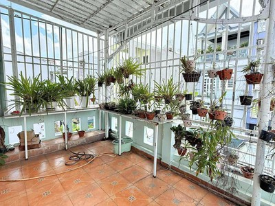 Bán nhà mặt tiền đường số 7, phường 10, tân bình  4 10  3 tầng  hơn 7 tỷ 3