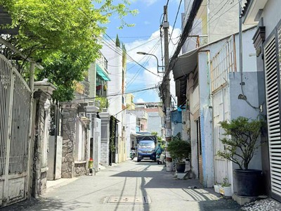 Bán nhà mặt tiền đường số 7, phường 10, tân bình  4 10  3 tầng  hơn 7 tỷ 4
