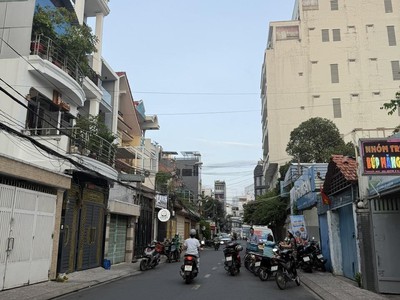 Bán nhà mặt tiền thích minh nguyệt, phường 2, tân bình  8,5 20  4 tầng 4