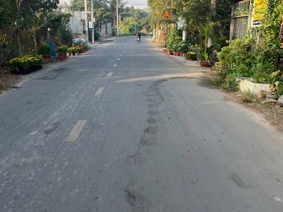 Chính chủ bán đất thổ cư đường võ thị đầy hóc môn 3