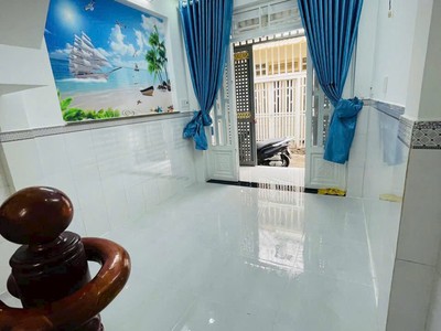 Bán nhà sổ chung ngay phường thới an, quận 12 - nhà mới, sạch đẹp. 0