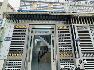 Bán nhà sổ chung ngay phường thới an, quận 12 - nhà mới, sạch đẹp. 1