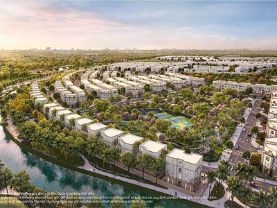 Sốc.biệt thự vinhomes dương kinh hải phòng giá rẻ hơn căn chung cư cổ loa. chỉ 1.5 tỷ sở hữu biệt 2