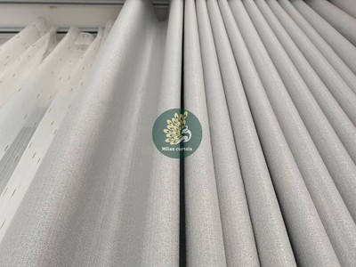 Rèm Vải Chống Nắng Một Màu 0