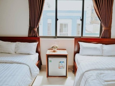 Toà căn hộ khách sạn tô hiến thành đi bộ ra biển mỹ khê, 75m2, 4 tầng, 10 phòng kd 3