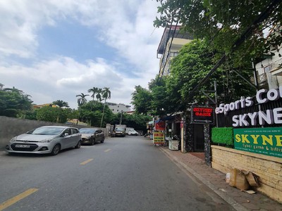 Chính chủ cho thuê MBKD mặt hồ hoàng càu 5508