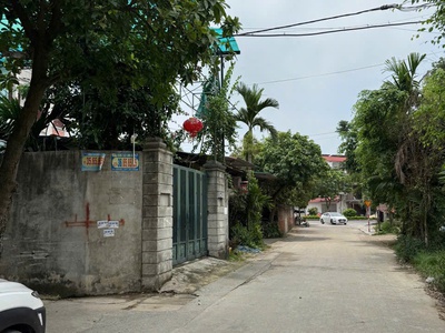 Đất vệ linh dt 140 m làn 2  vị trí đất sát thị trấn  huyện sóc sơn  khu di tích đền gióng 4