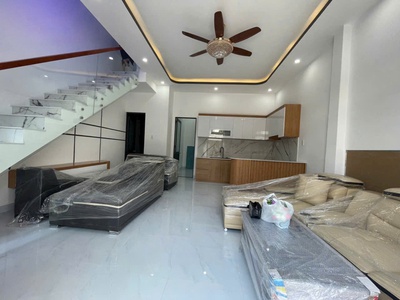 Bán căn nhà mới xây hoàn công full nội thất- trung tâm xã diên toàn giá chỉ 2ty2 2