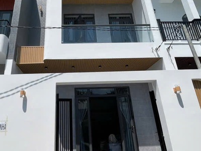 Bán căn nhà mới xây hoàn công full nội thất- trung tâm xã diên toàn giá chỉ 2ty2 1