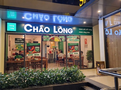 Quận 9   sang nhượng quán cháo lòng, không gian shop house tại vinhome grandpark, tel : 0704652805 0