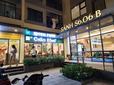Quận 9   sang nhượng quán cháo lòng, không gian shop house tại vinhome grandpark, tel : 0704652805 1