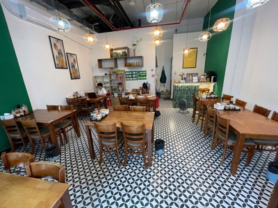 Quận 9   sang nhượng quán cháo lòng, không gian shop house tại vinhome grandpark, tel : 0704652805 4