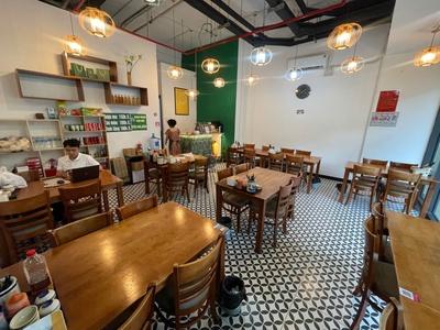 Quận 9   sang nhượng quán cháo lòng, không gian shop house tại vinhome grandpark, tel : 0704652805 2