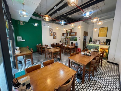 Quận 9   sang nhượng quán cháo lòng, không gian shop house tại vinhome grandpark, tel : 0704652805 3