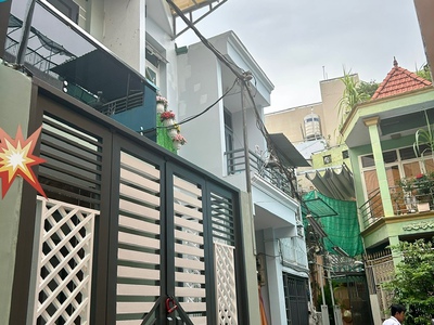 Bán nhà đẹp mới-  vào ở ngay - khu vực dân trí cao, yên tỉnh- giao thương giữa tôn thất thuyết và 1