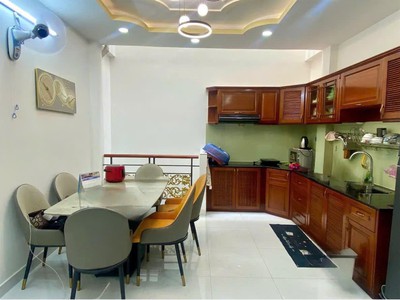 Hxt 8m thông, 4 tầng kiên cố, ở ngay   kd tốt, hẻm 95 bắc hải 1