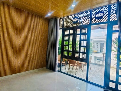Bán nhà gần emart phan huy ích, ô tô ngủ trong nhà, 4 tầng hiện đại, chỉ 8 tỷ nhỉnh 1