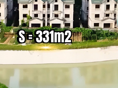  biệt thự độc nhất ciputra - mặt hồ, 2 mặt công viên, chỉ 165 tỷ 0