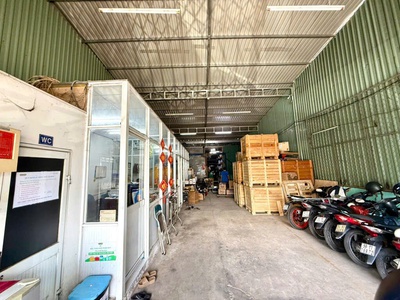 Mặt tiền kinh doanh đường nguyễn thị kiểu quận 12 nhô 28 tỷ  79tr/m2  - dt 400m2  8x50 - dòng tiền 2