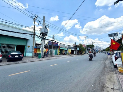 Mặt tiền kinh doanh đường nguyễn thị kiểu quận 12 nhô 28 tỷ  79tr/m2  - dt 400m2  8x50 - dòng tiền 1