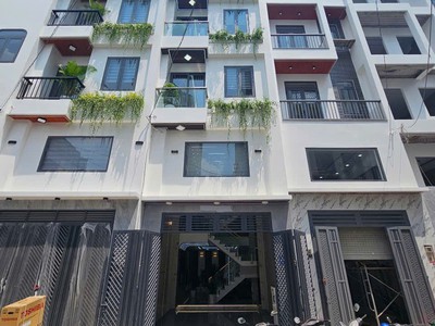 Nhà chính chủ - giá tốt - bán nhà tại 28/41 đường dọc kênh phường hiệp thành, quận 12, hcm 1