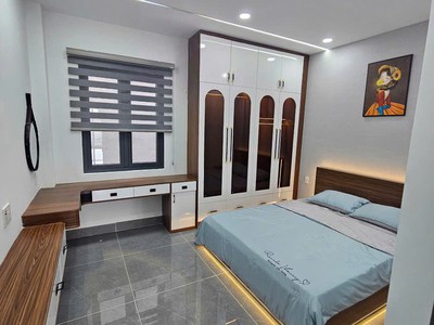 Nhà chính chủ - giá tốt - bán nhà tại 28/41 đường dọc kênh phường hiệp thành, quận 12, hcm 4