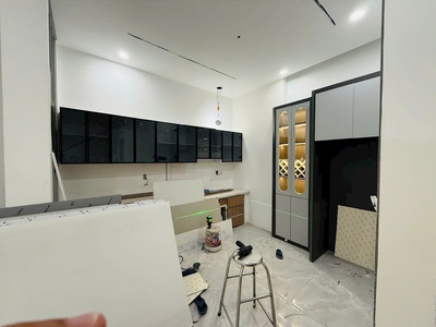 Bán nhà thống nhất, p.16, gò vấp   hẻm 4m, nhà 4 tầng đẹp, 4 phòng ngủ, chỉ 5 tỷ 99 thương lượng 1