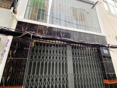 Bán nhà 4 tầng btct 30m2, cư xá phú lâmb, q6 số  hoàn công đủ. 0