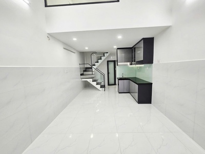 Bán nhà 4 tầng btct 30m2, cư xá phú lâmb, q6 số  hoàn công đủ. 2