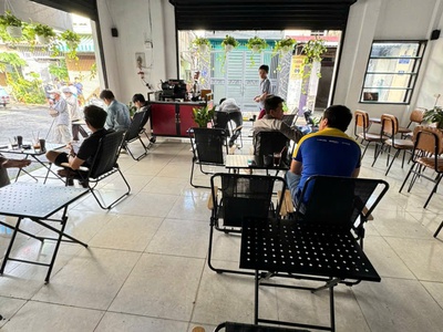Chính chủ cần sang nhượng quán cafe góc 2 mặt tiền tại tân phú 2