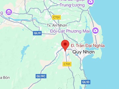 Đất đẹp - chính chủ cần bán tại trần đại nghĩa, phường trần quang diệu, thành phố quy nhơn, bình 2