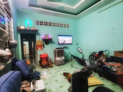  chỉ 6 tỷ nhỉnh tl   ngay gò dầu trung tâm tân phú   hẻm 6m thông    ngang 4m dài 20m   sổ vuông 2
