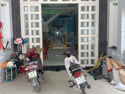 Bán nhà 1 trệt 1 lầu   6 phòng trọ   thu nhập ổn định    dĩ an tphcm 1