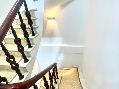 Nhà liên mạc   32m x 5 tầng   ô tô đỗ cổng   5.2 tỷ 2