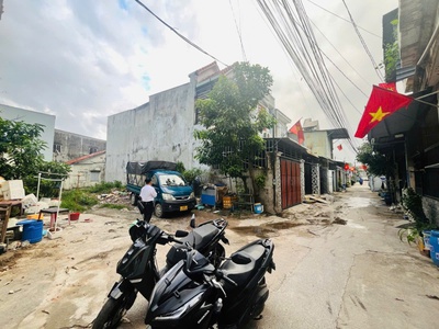 Bán nhà 64m2 hẻm ôtô   sát hoàng hoa thám   đông hòa   dĩ an   tphcm - giá nhỉnh 3 tỷ 2