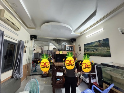 Bán nhà chính chủ - nguyễn xí - p13 bình thạnh - sổ nở hậu - 2 tầng btct - sân rộng - 77m2 - chỉ 4