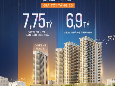 Capital square   chính thức công bố giá trần toà queens place 0
