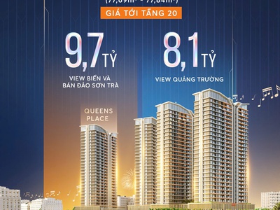 Capital square   chính thức công bố giá trần toà queens place 1