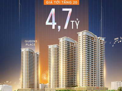 Capital square   chính thức công bố giá trần toà queens place 2