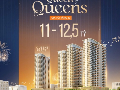 Capital square   chính thức công bố giá trần toà queens place 3