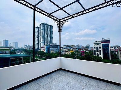 Bán nhà mặt phố khương đình   7 tầng thang máy   vỉa hè rộng   kinh doanh đa ngành lh 0817606560 0