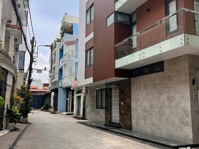 Hxt 8m thông, 4 tầng kiên cố, ở ngay   kd tốt, hẻm 95 bắc hải 4
