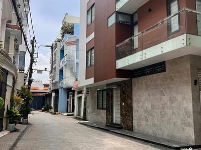 Kẹt vốn bán gấp chdv lô góc, dòng tiền khoán n.450tr, hxh thông tứ hướng, vài bước ra mặt tiền 3