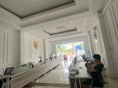 Gấp bán mặt tiền kd đ số 8 đối diện công viên hồ trái tim 114m2,4tầng 16 tỷ 3