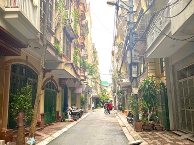 Bán nhà phân lô ô tô tránh phố kim đồng vỉa hè hai bên chủ cần bán 50m2 giá 16 tỷ 0