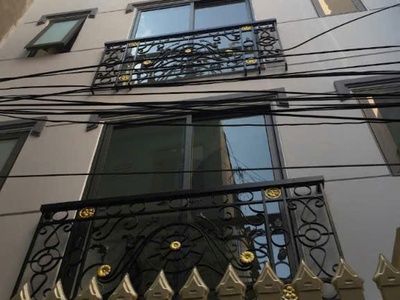 Bán nhà ảnh thật chính chủ hẻm 3m 686/17 CMT8, P5, TB. DT: 55m2. Giá: 8,4 Tỷ 0