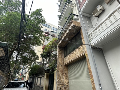 Hoàng Văn Thái 45 Tỷ Ở   Làm Văn Phòng 100M2 9 Tầng Tháng Máy Nhà Đẹp Ô TÔ Trá 0