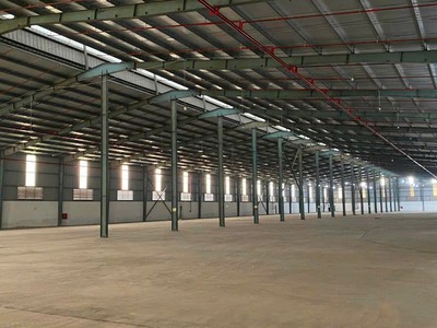 Cho thuê 1500m nhà xưởng tai ccn tân quang. văn lâm. hưng yên