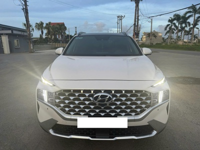 Hyundai Santafe Bản Máy Xăng Cao Cấp 2024 1