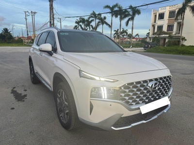 Hyundai Santafe Bản Máy Xăng Cao Cấp 2024 4